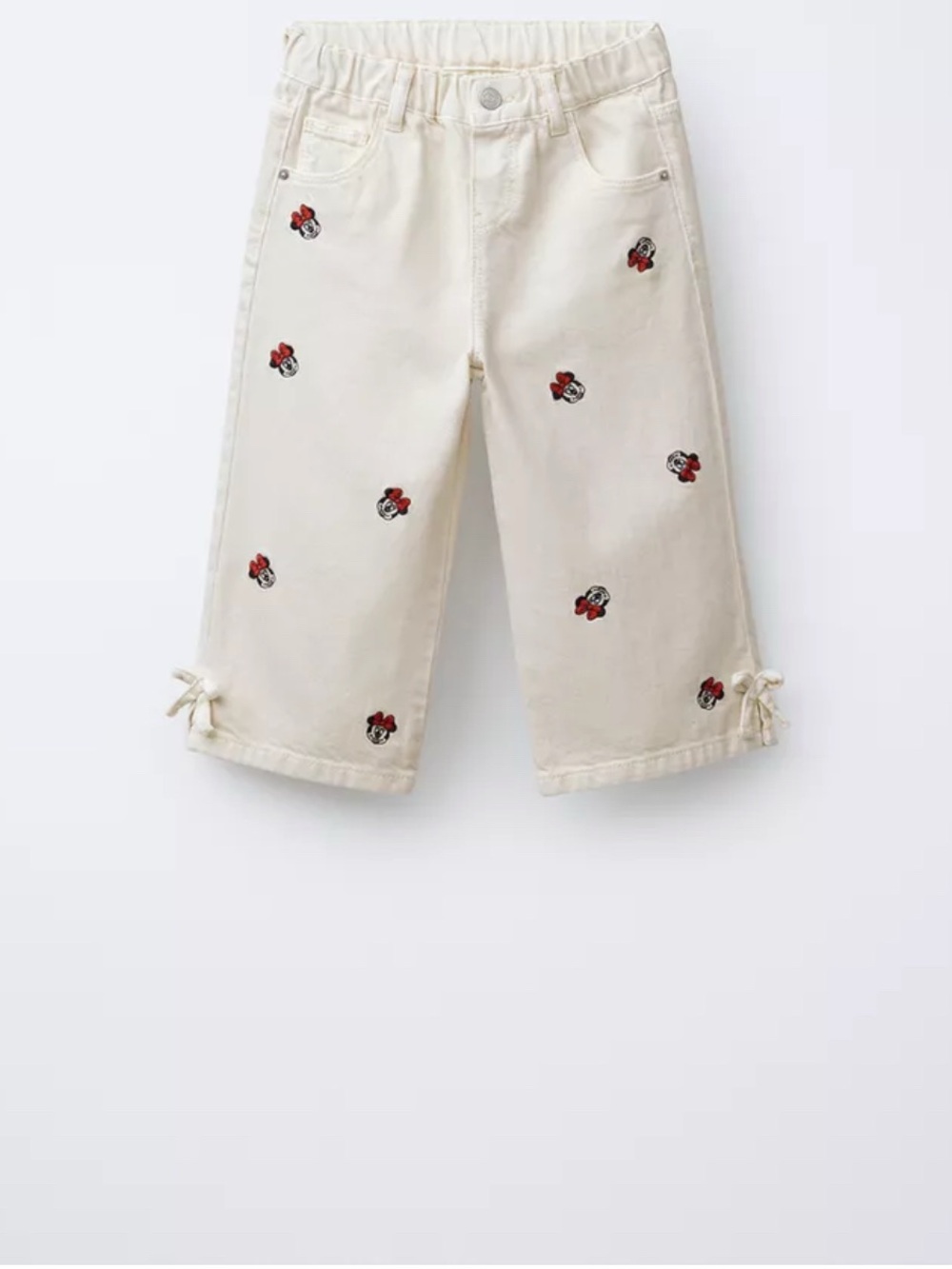 ISO Zara Minnie jeans
